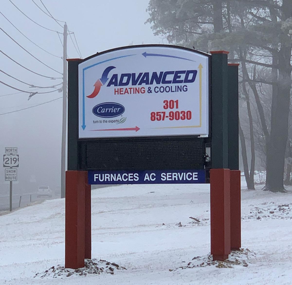 Advanced Heating and Cooling branches into Garrett County News