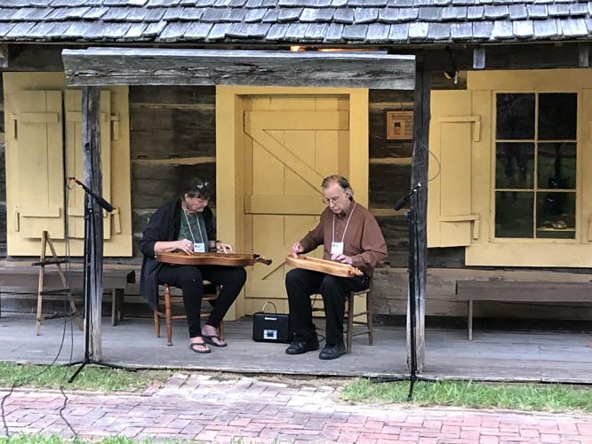 31st annual Dulcimer Festival held at Fort New Salem (West Virginia
