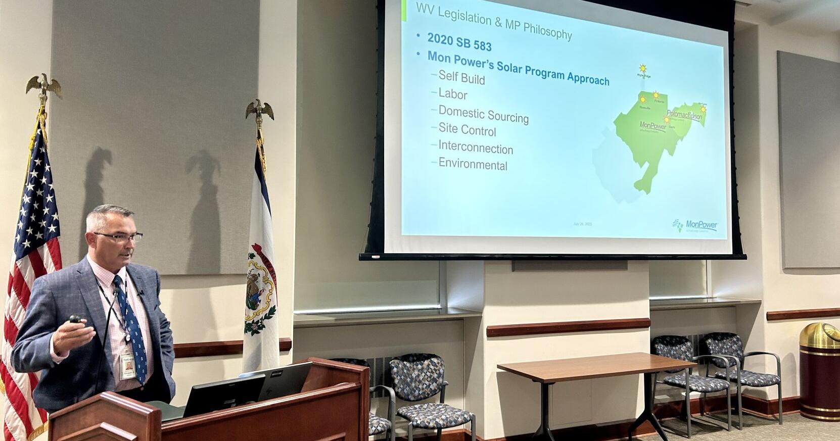 West Virginia Public Energy Authority receives update on solar projects - Vimarsana News