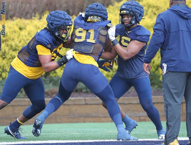 Photo Gallery I: West Virginia Mountaineers Spring Football 2023 | West ...