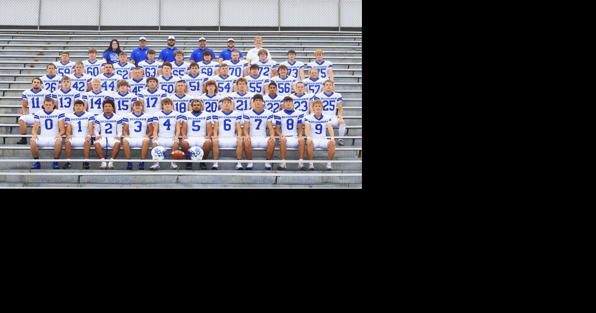 Buckhannon-Upshur football team photo