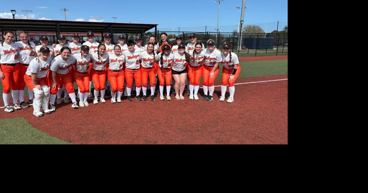 West Virginia Wesleyan softball battles to 2-6 finish at Space Coast Tournament