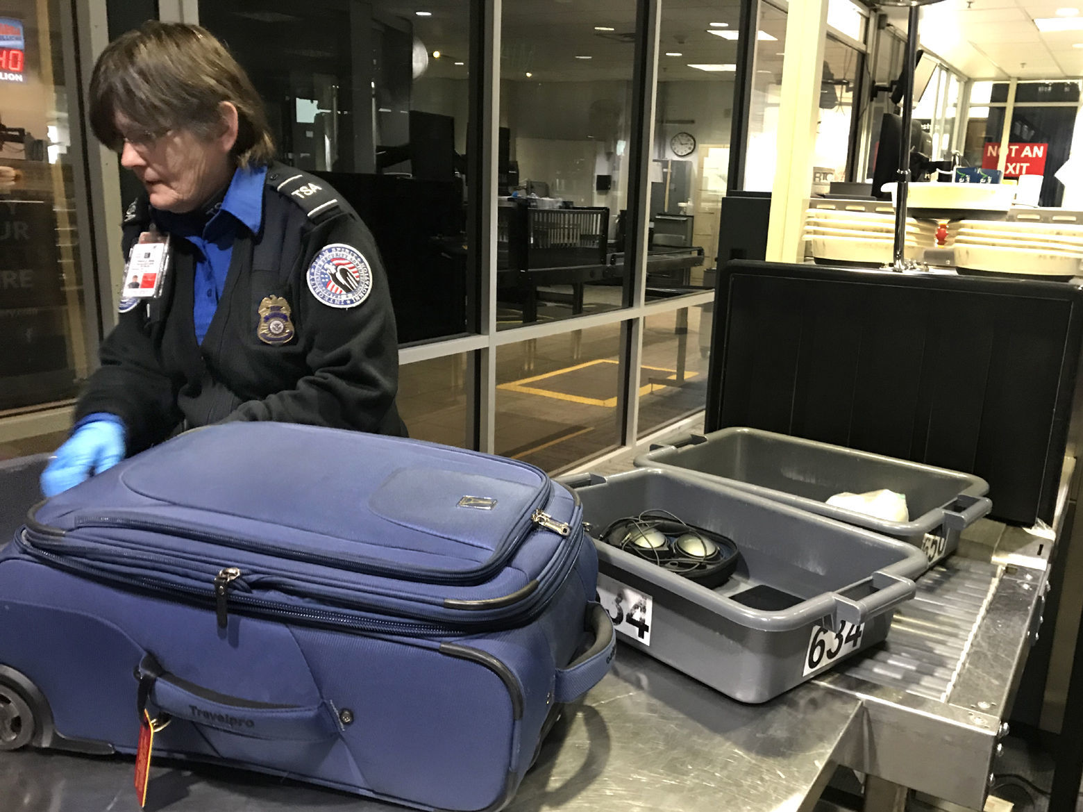 tsa baggage