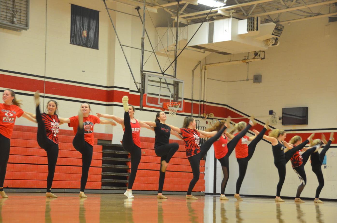 High school danceline club teaches students technique, work ethic in