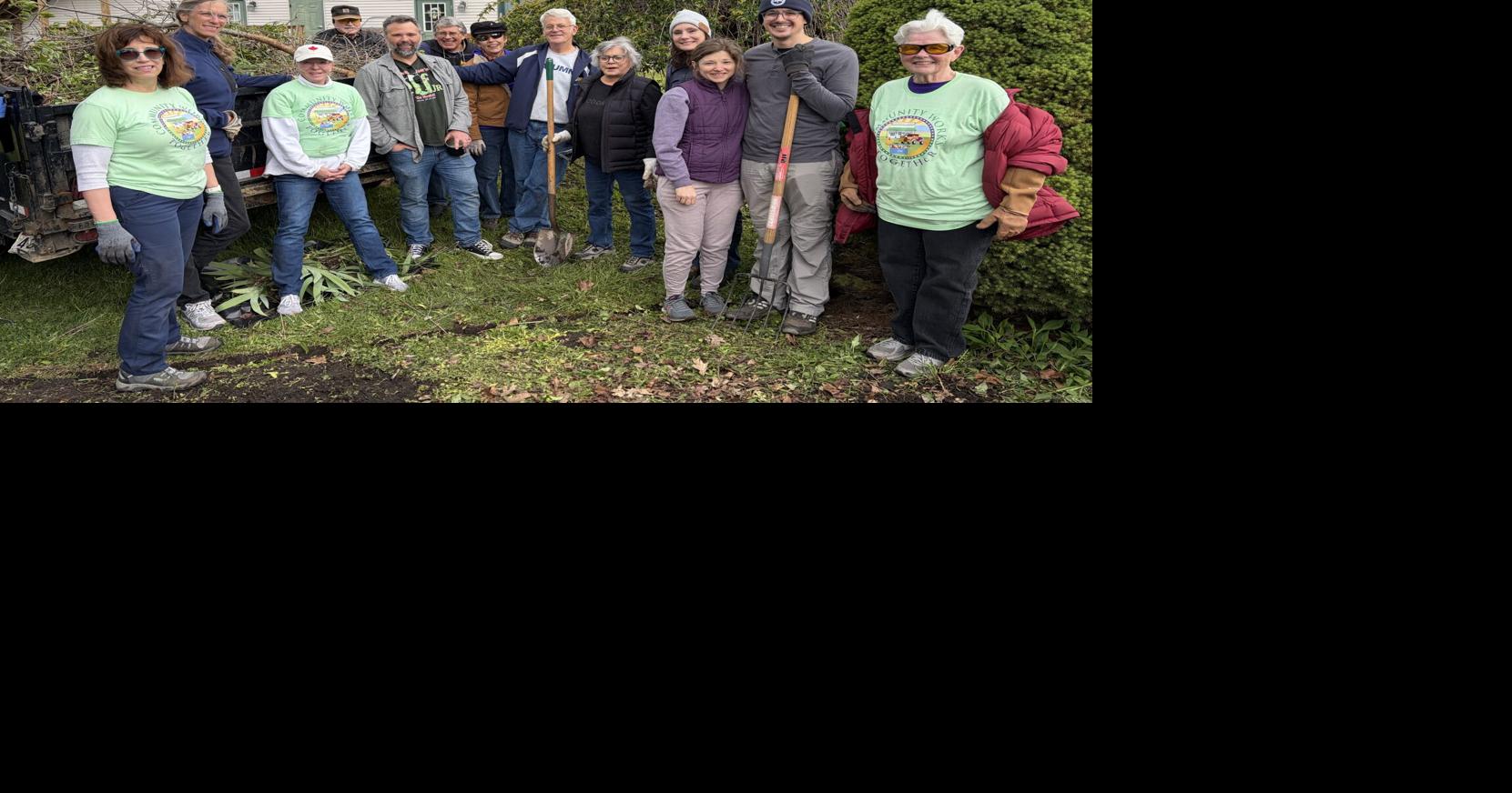 Community groups announce partnership to renovate Jane Avery Memorial Garden