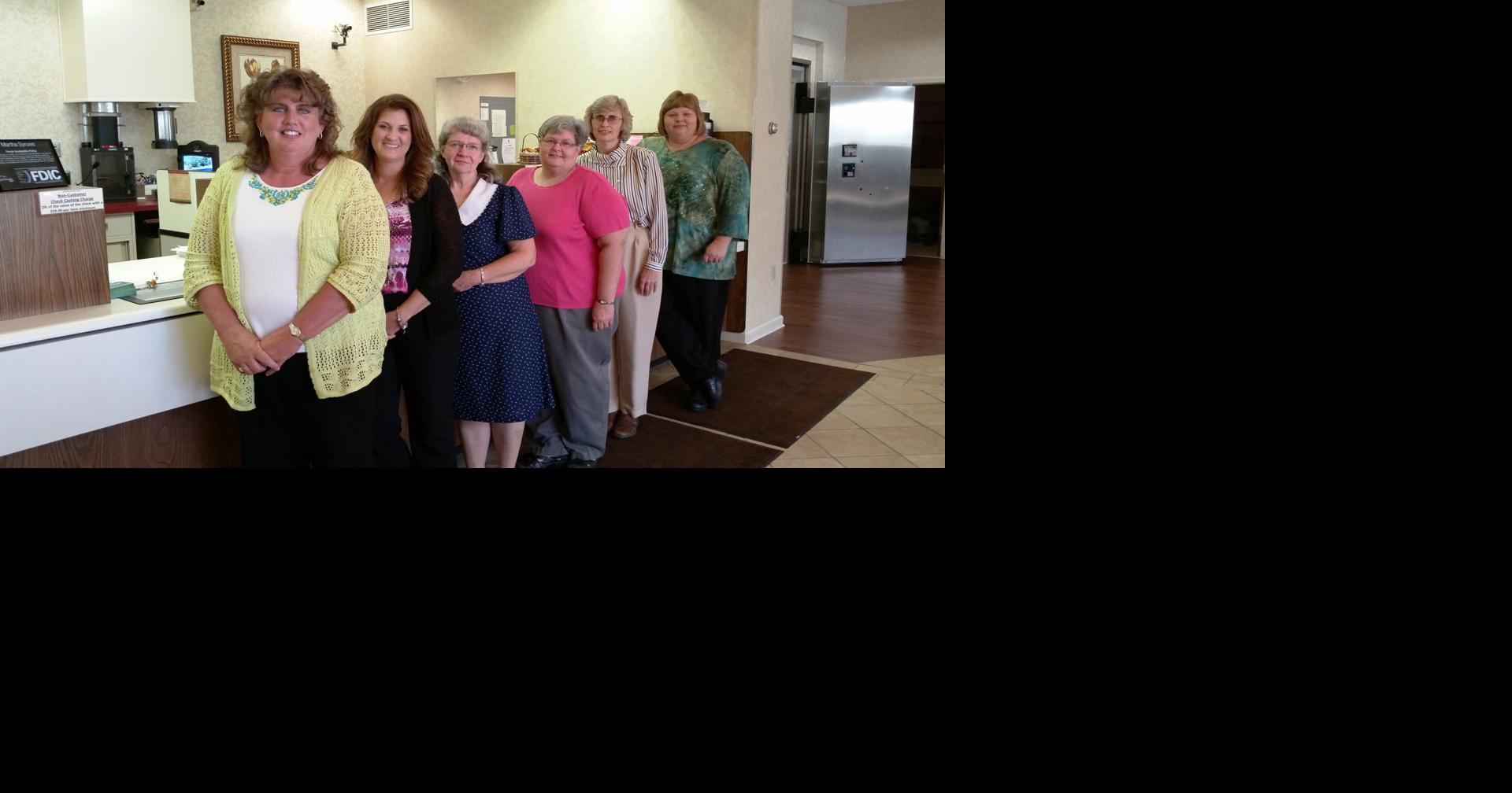 Chamber names Clear Mountain Bank, Terra Alta Branch, August Business