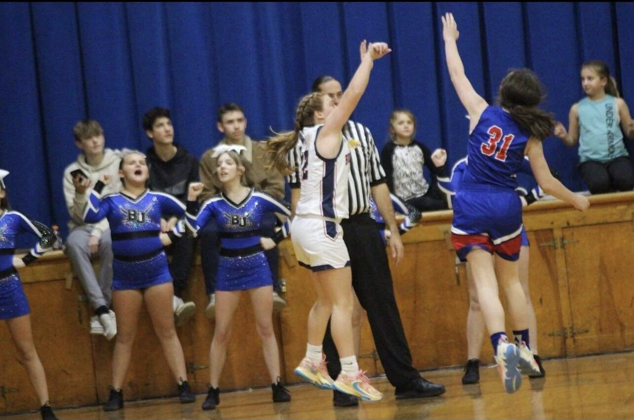 Buckhannon-Upshur Middle School Girls Basketball Splits Games Against ...