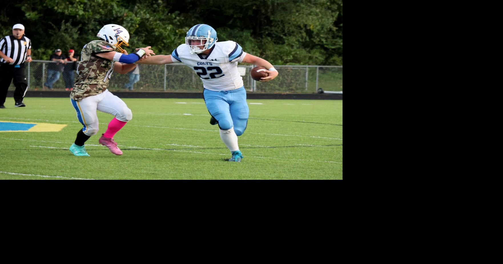 Landyn Carpenter is in year 1 of Philip Barbour football. His decision