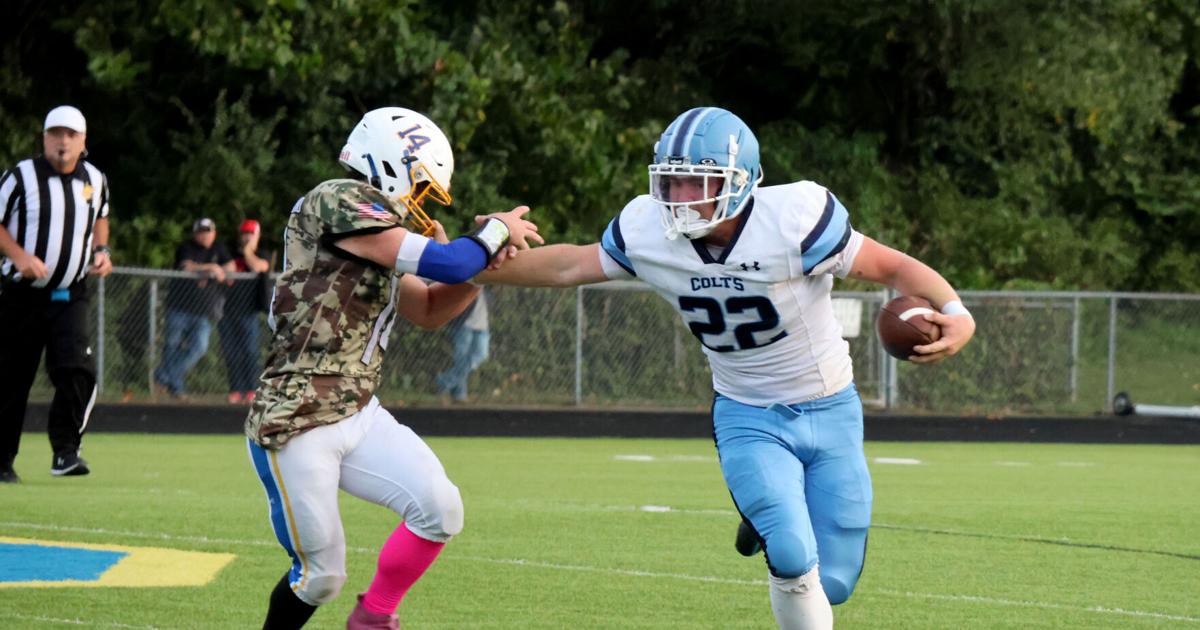 Landyn Carpenter is in year 1 of Philip Barbour football. His decision