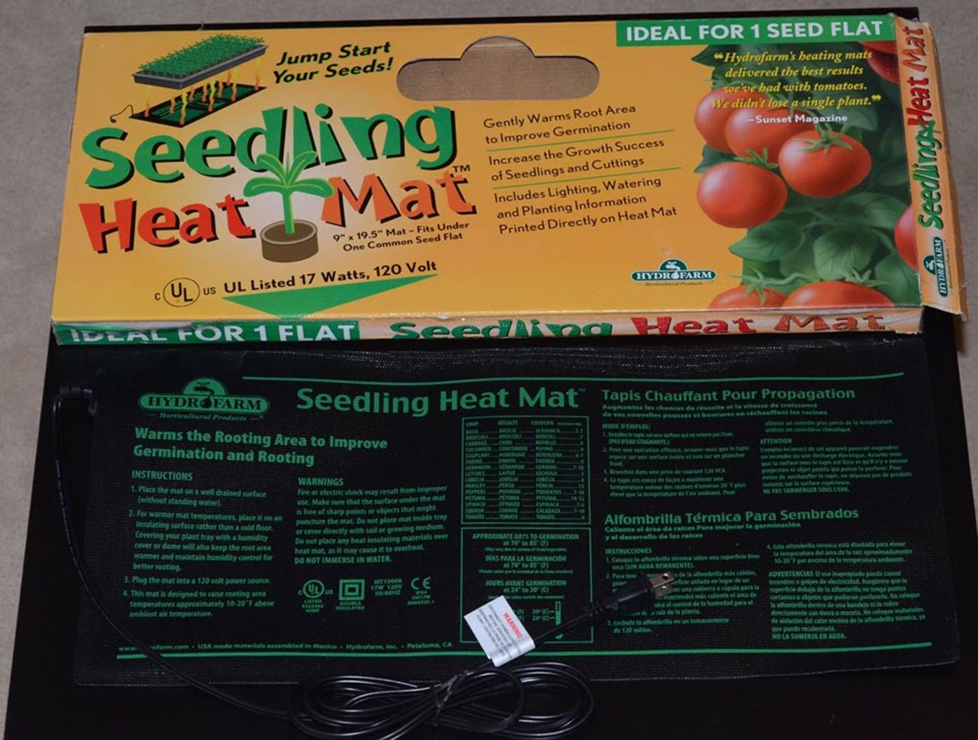 Yardsmart Old New Ways To Heat Seedlings Without Heating Your House Wvnews Com