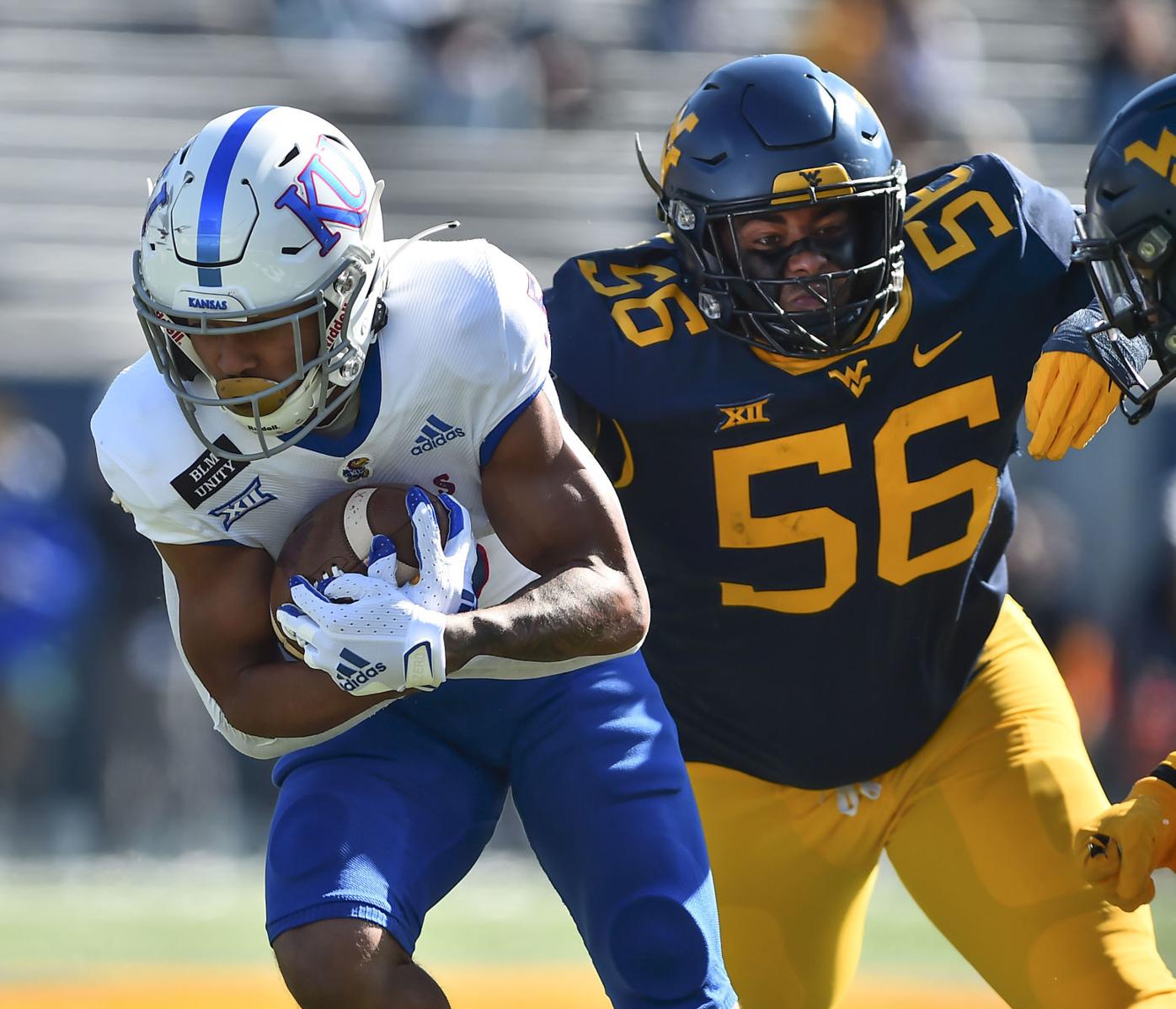 Darius Stills to leave West Virginia, pursue NFL career ...