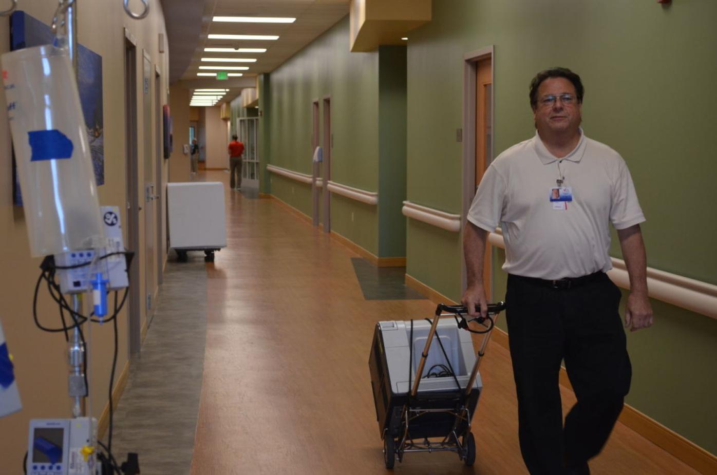 'It's absolutely New Preston Memorial opens after patients