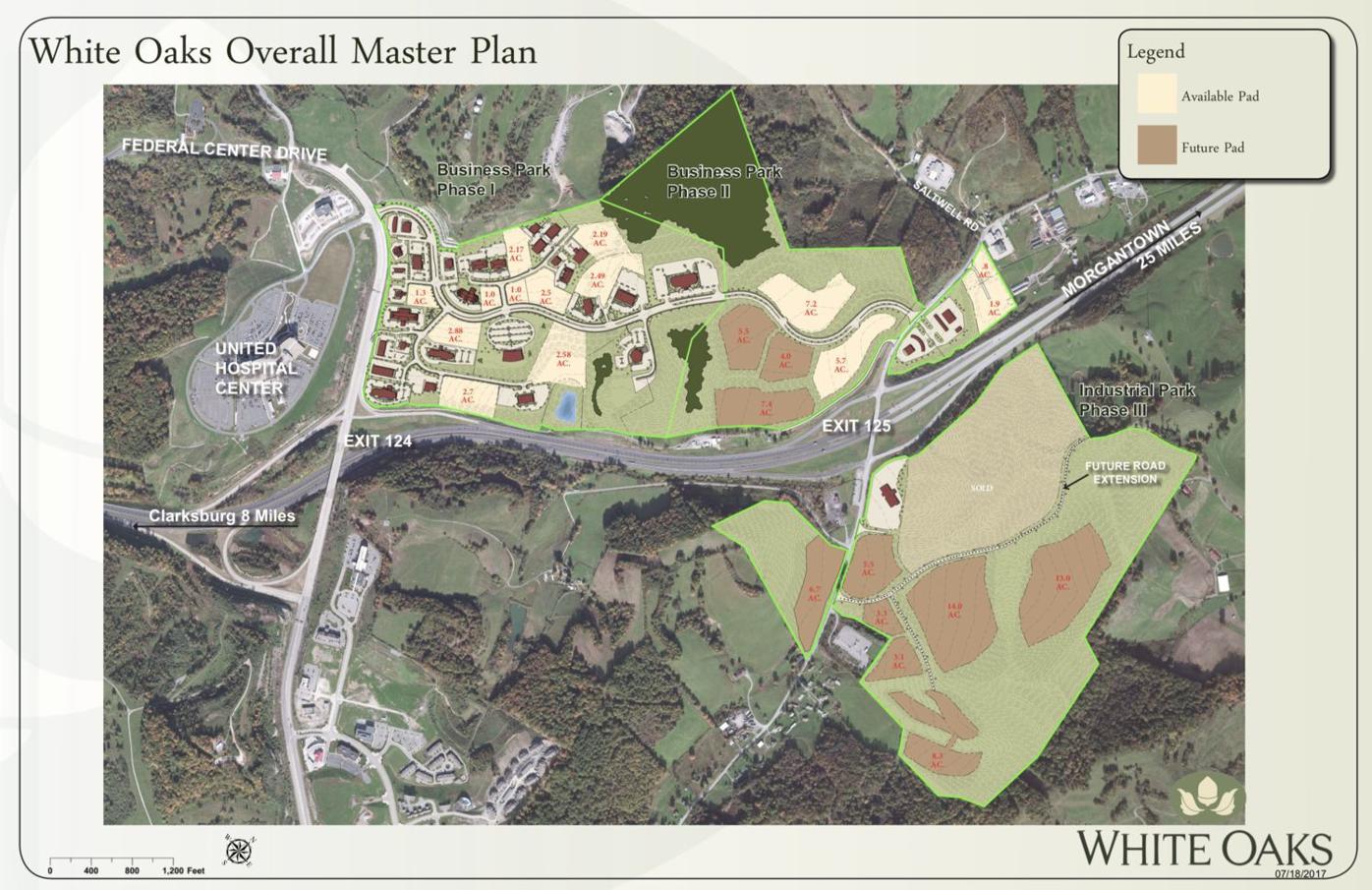 White Oaks development in Bridgeport, WV, continues expansion  News  wvnews.com