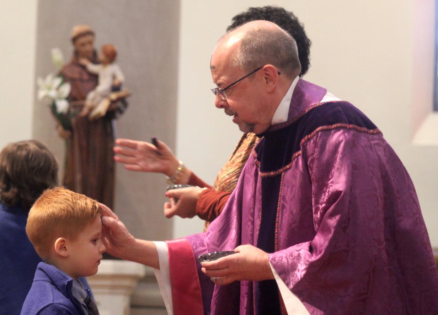 Ash Wednesday Continues To Carry Significance For Those In North Central West Virginia Lifestyles Wvnews Com