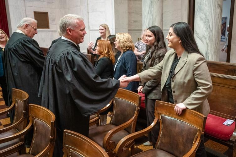 Judge Armstead Armstead reflects on busy first six months for West Virginia judiciary ...