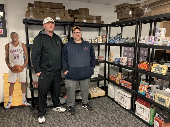 J&M Sports Cards open for collectors