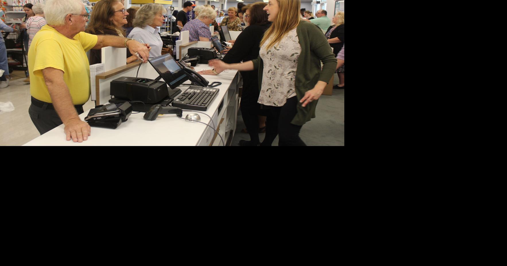 Boscov's location at Bridgeport (West Virginia) mall open for business