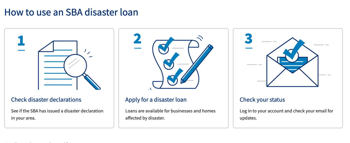 SBA disaster loans now available for West Virginia flood victims WV