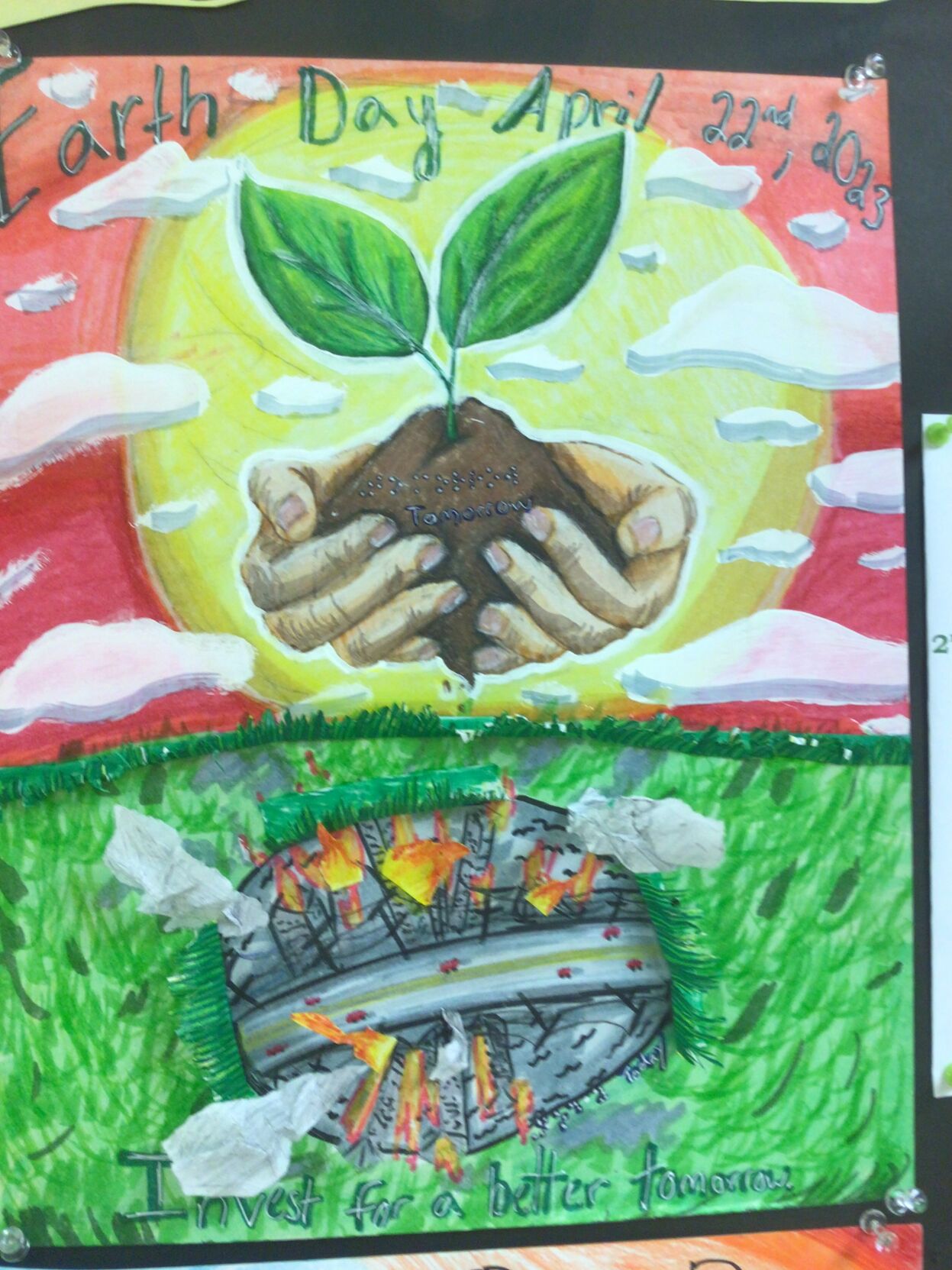 Digital Graphic Life on Planet Earth Drawing for 5th Standard · Creative  Fabrica