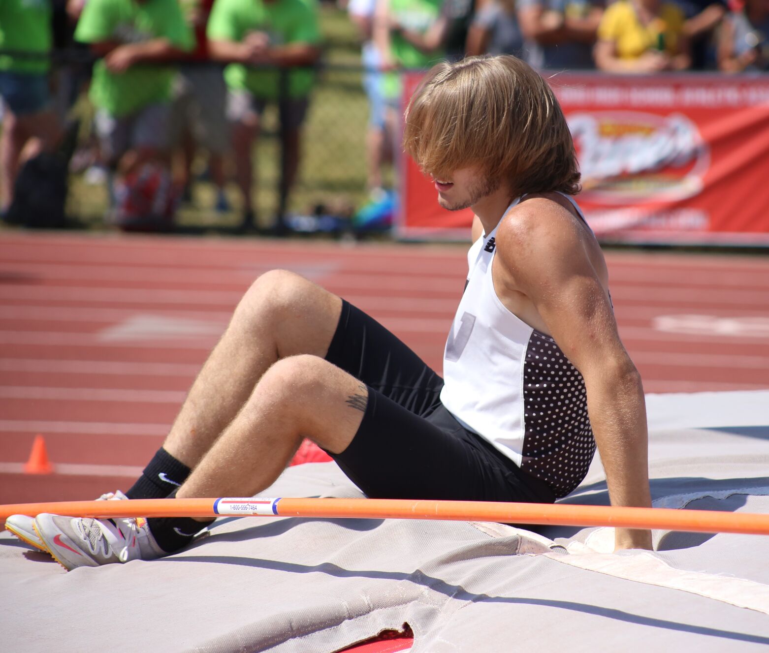 Wolford high jumps to medal stand Gallipolis Sports wvnews