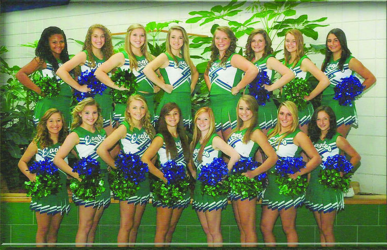 RCB High cheerleaders make every minute count Local News for Harrison County wvnews photo