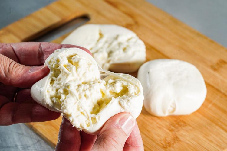 This burratatopped burger is big, beautiful and ready in about 30