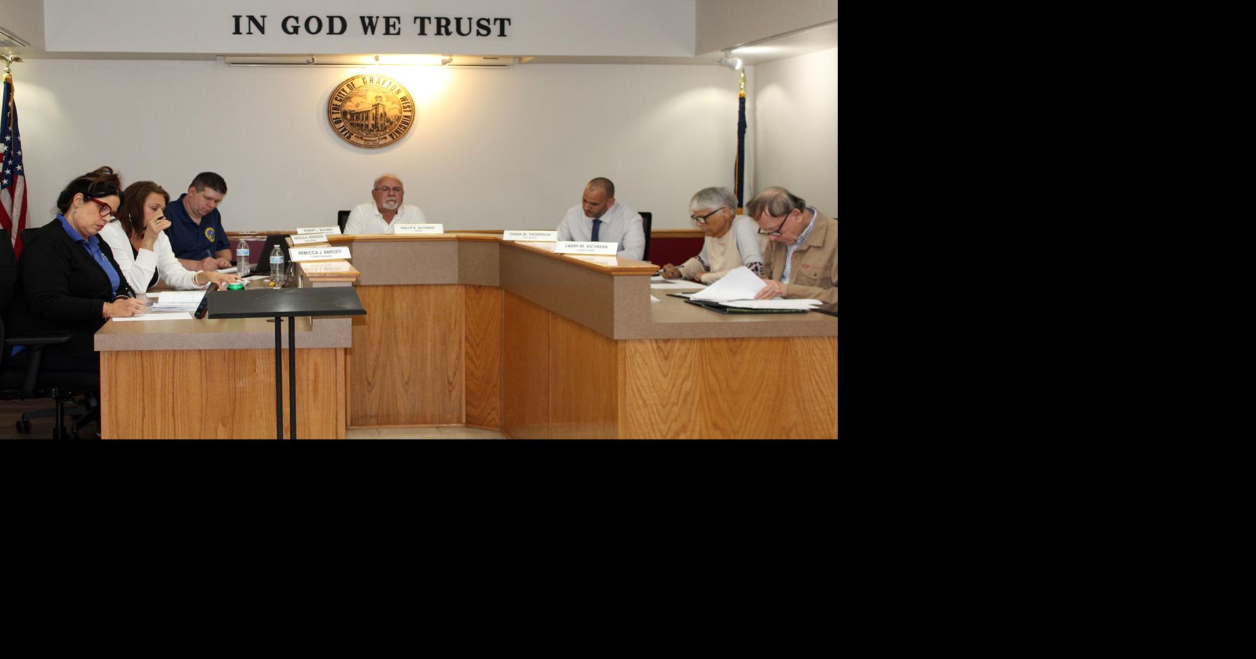 Council with Coleman
