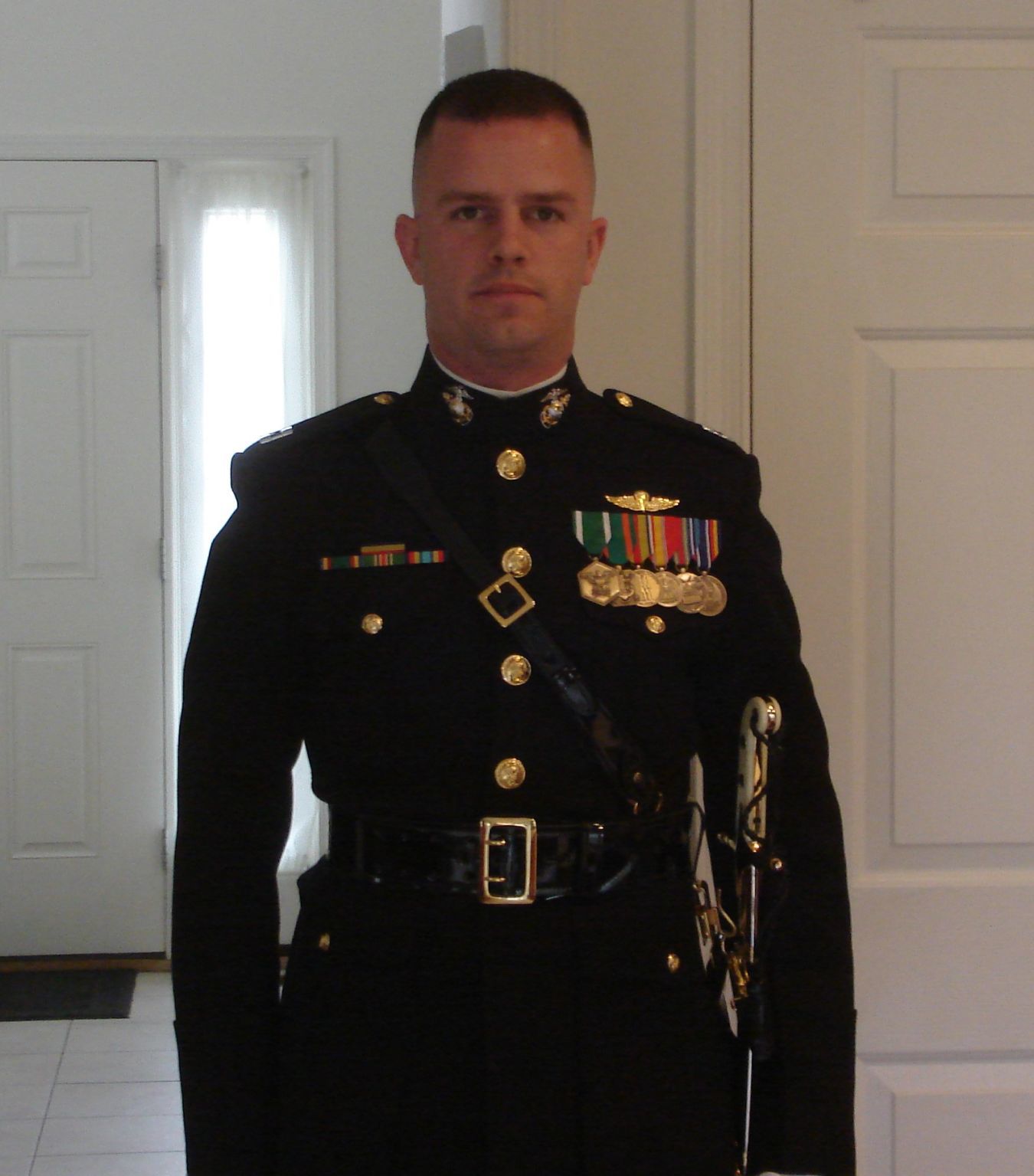 Bridgeport native, U.S. Marine Corps Major Phillip Davis ready for ...