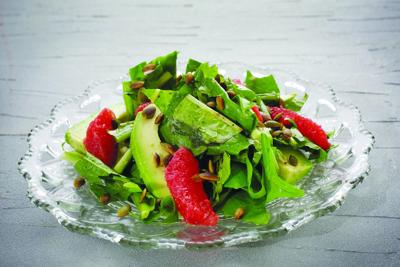 Winter Salads In Cooler Weather Some Greens Are At Their Best