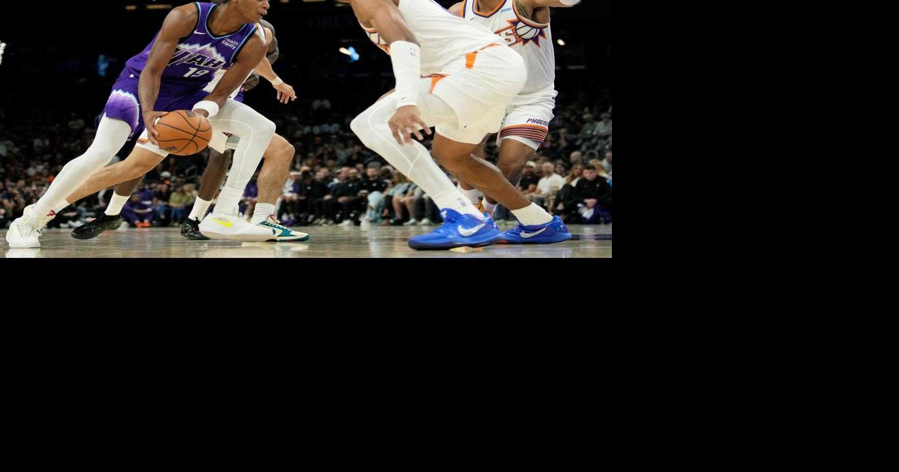 Jazz Suns Basketball