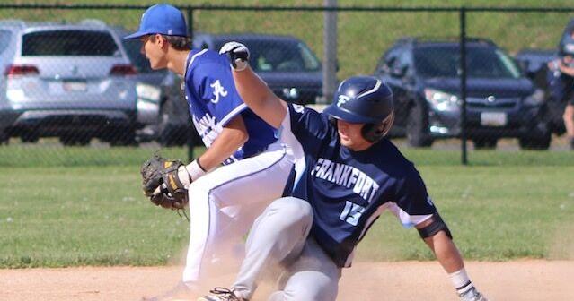 Frankfort wins second straight, eighth overall Area Baseball Championship