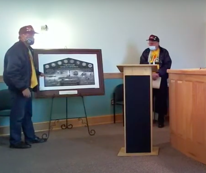 Vietnam veterans ask to place memorial on county property - Vimarsana News