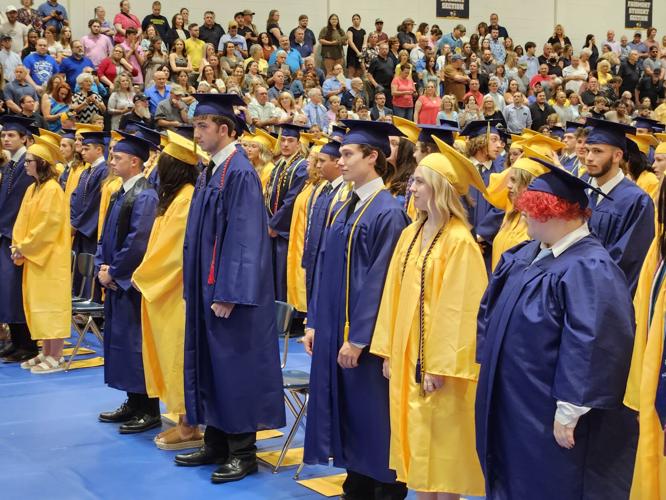 East Fairmont High School holds Class of 2023 graduation ceremony