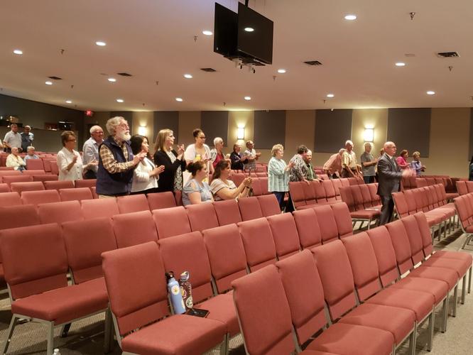 Gospel sing held as part of the Strawberry Festival in Buckhannon, West