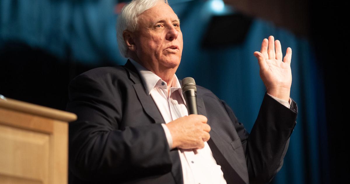 Gov. Justice predicts West Virginia will end fiscal year with record surplus Gov. Justice predicts West Virginia will end fiscal year with record surplus