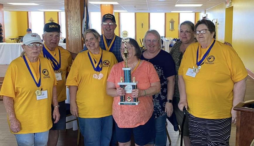 Taylor County, West Virginia senior citizens claim top awards during