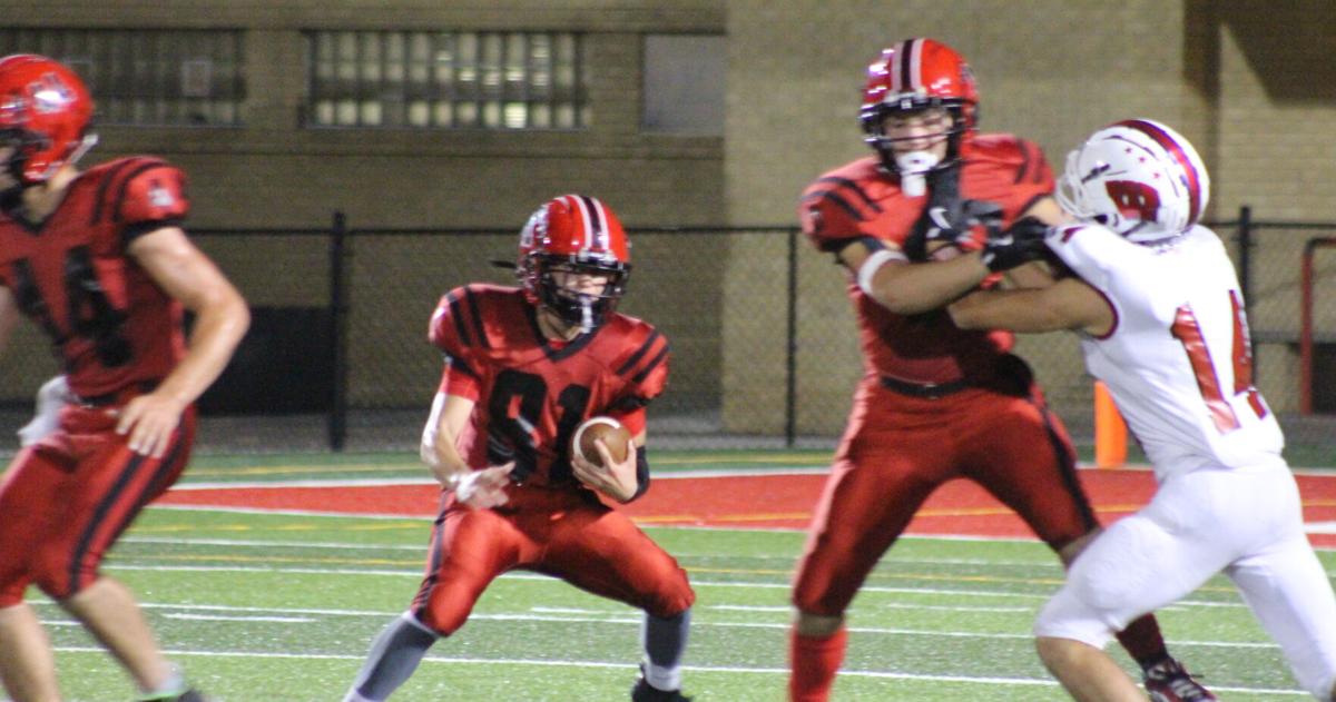 Red Devils suffer defeat on the road at Ritchie | Jackson Star and ...