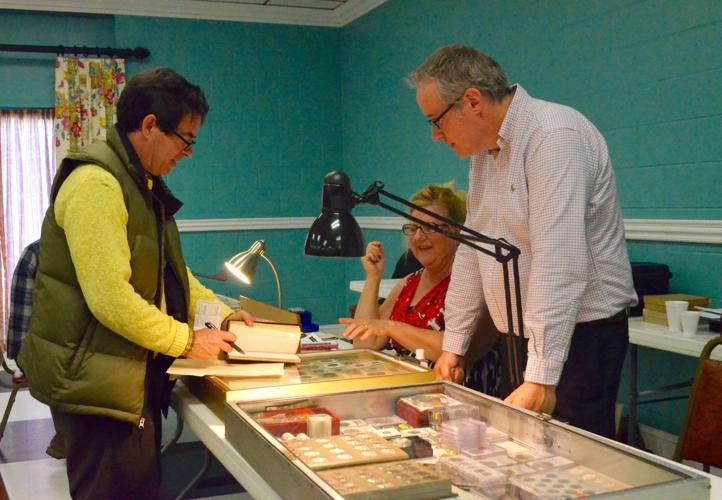 Annual coin show brings collectors old and new together over common hobby |  Local News for Harrison County | wvnews.com
