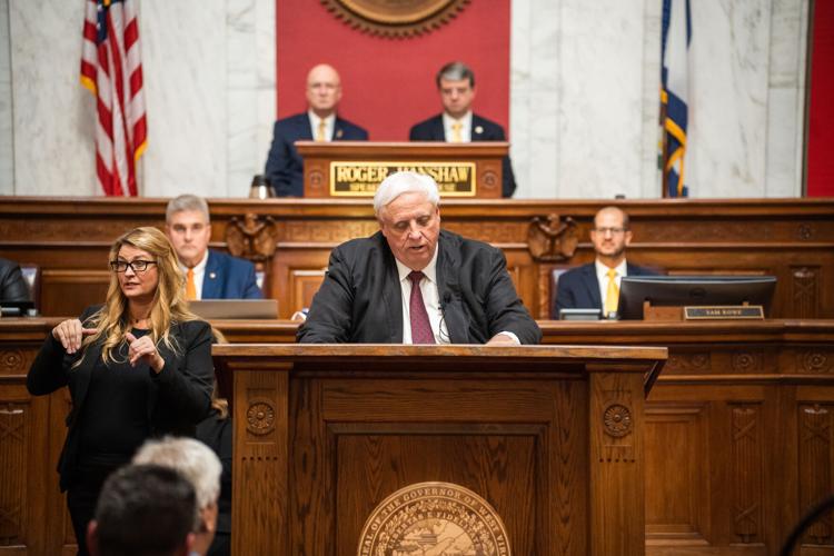 Gov. Justice proposes 50 personal tax plan during State of the