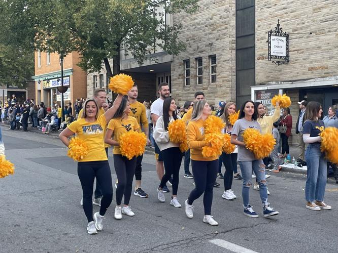 West Virginia University parade fills downtown