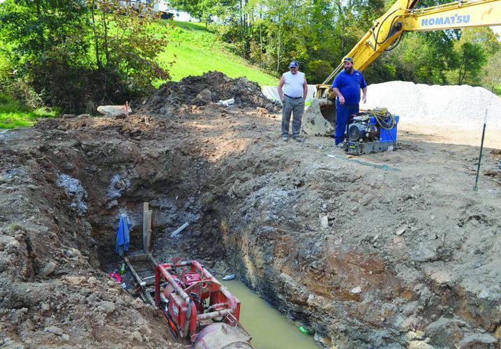 Jane Lew PSD sewer project on track for May completion Local News for