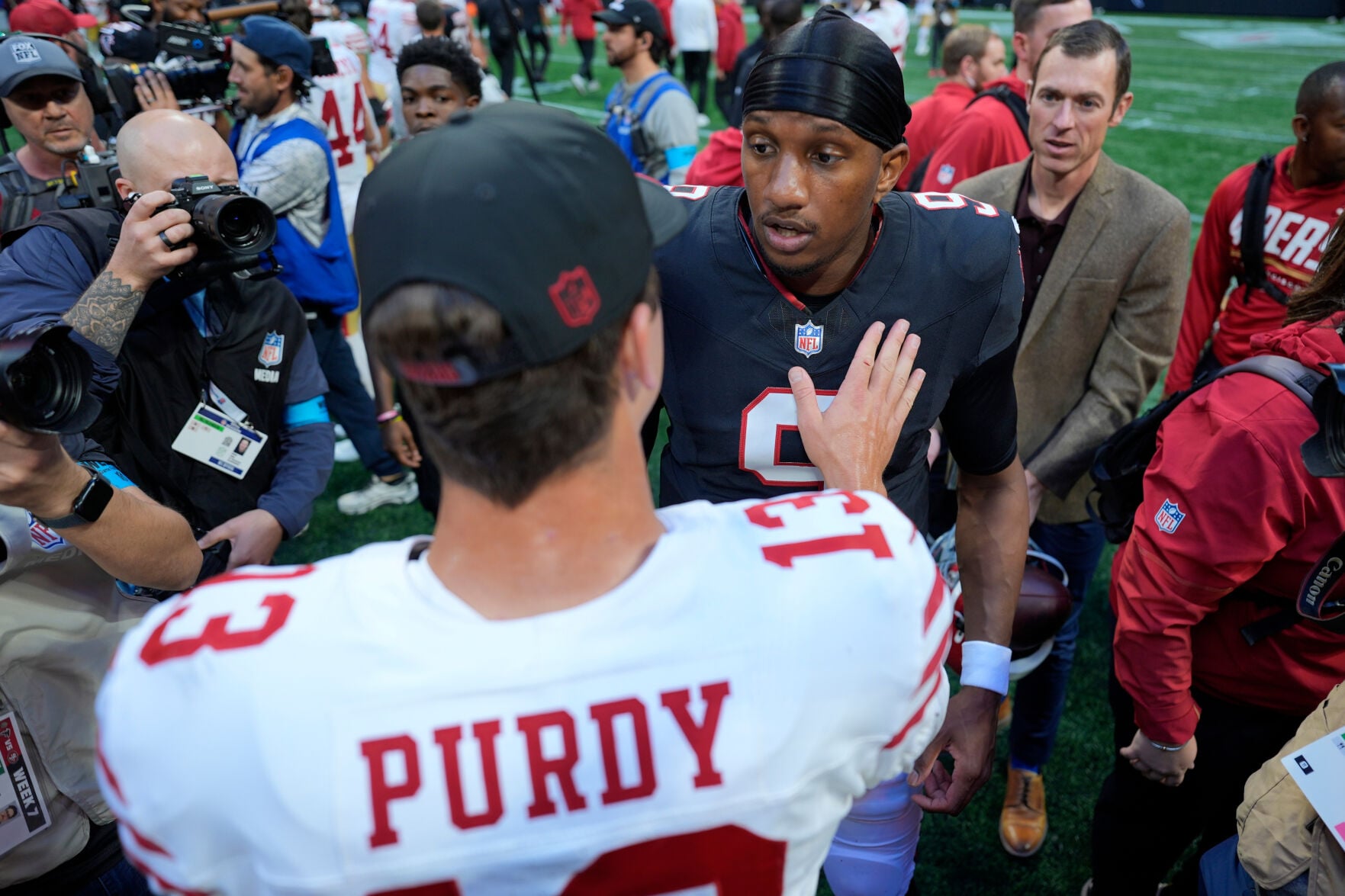 49ers Falcons Football | Pro Sports | wvnews.com