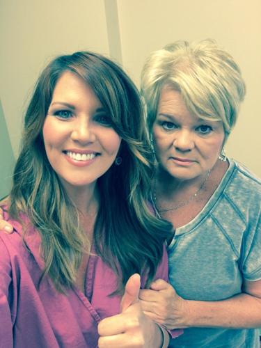 I never missed a beat': Amber Yuras said support system aided her through  breast cancer, WV News