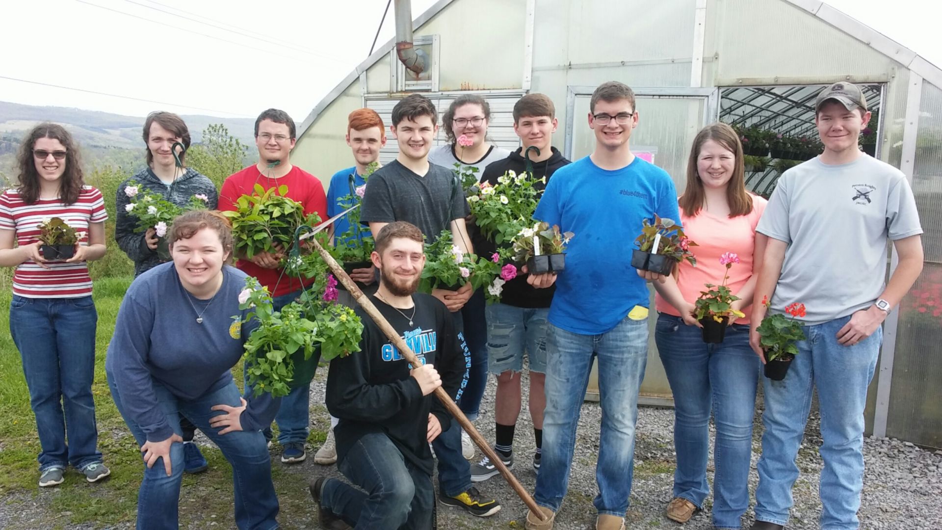 PHS greenhouse holding open hours Preston County Lifestyles