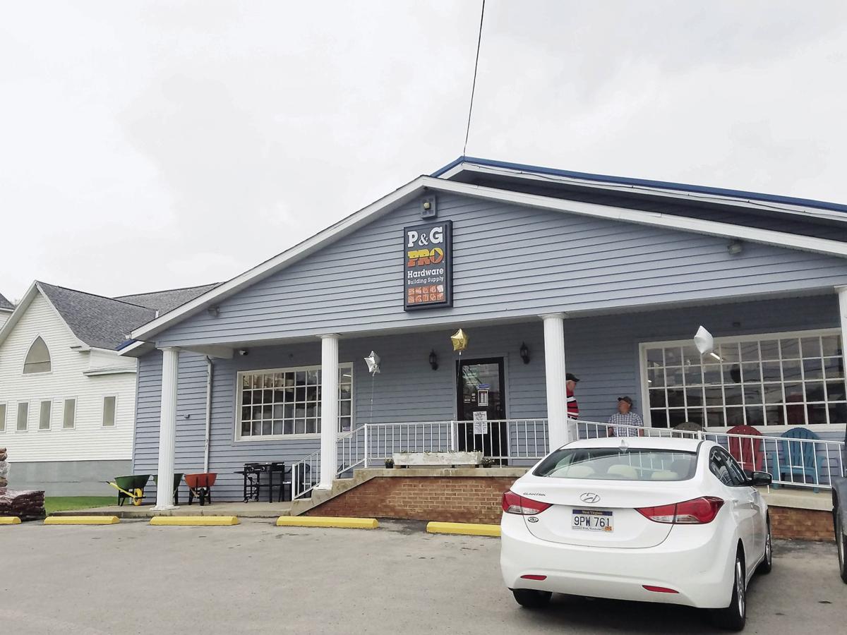 P G Hardware Meets One Year Milestone News Wvnews Com