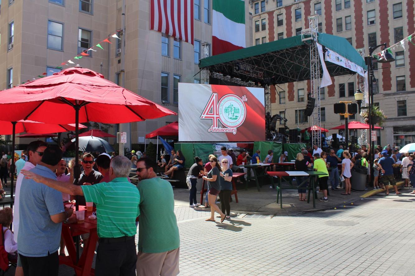 43rd West Virginia Italian Heritage Festival to take place in