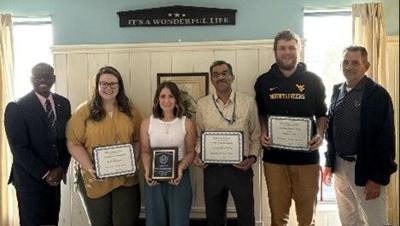 PSC names Cunningham Outstanding Professor of the Year | Mineral ...