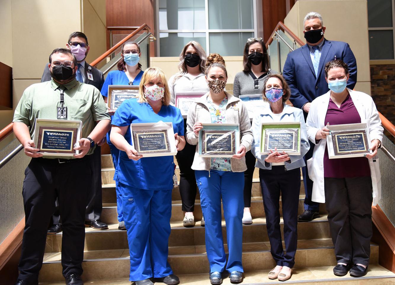 WVU Medicine recognizes 2021 Nurses of the Year WV News