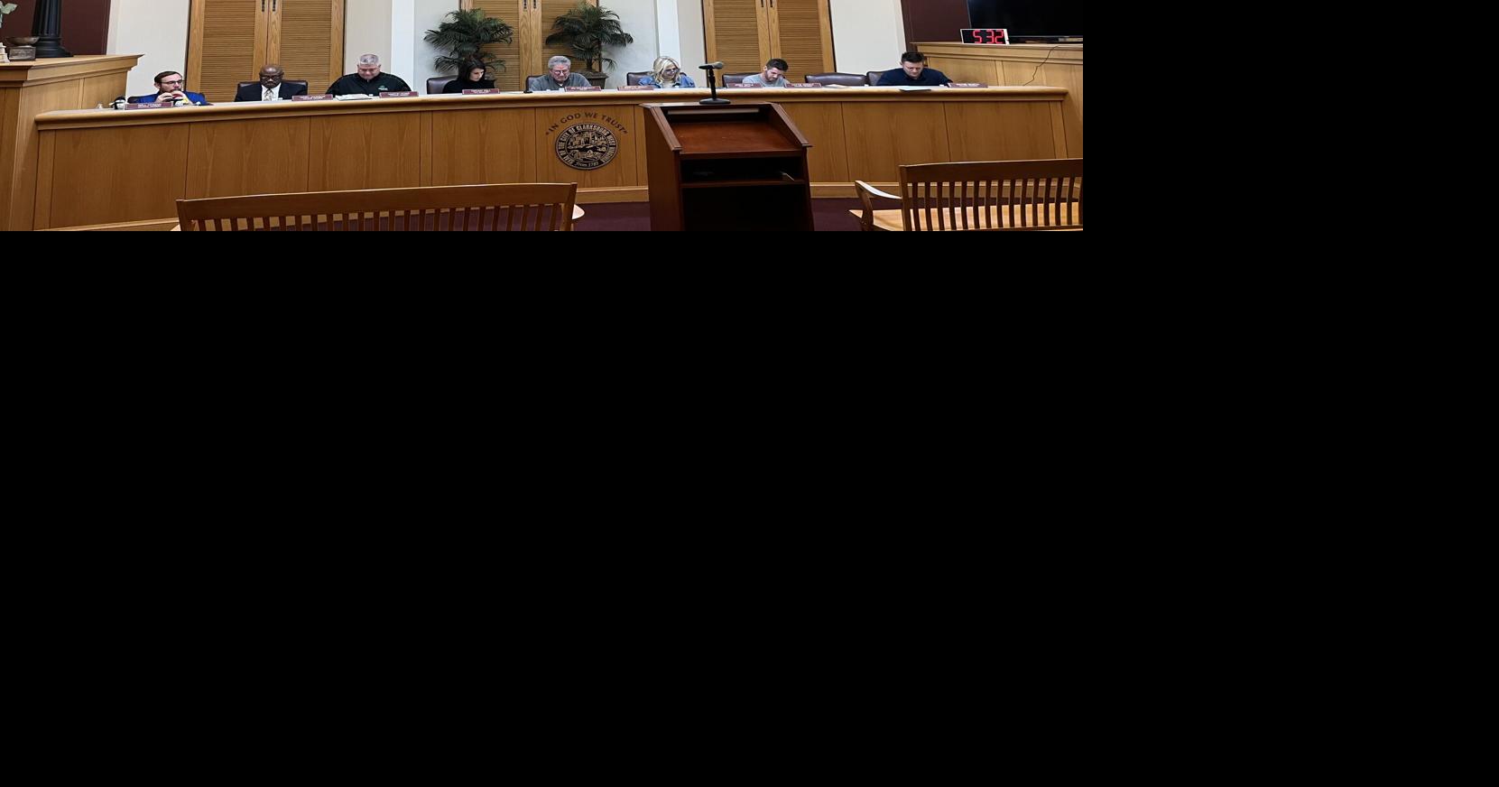 Clarksburg (West Virginia) City Council discusses property issues