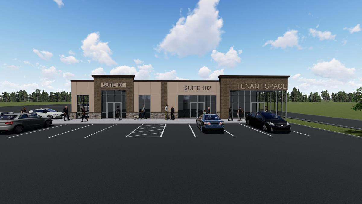New construction underway at Eastpointe Shopping Center in Clarksburg